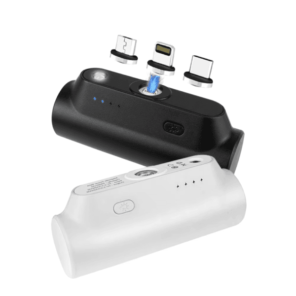 Mini Power Bank Magnetic Wireless Charger (5)
