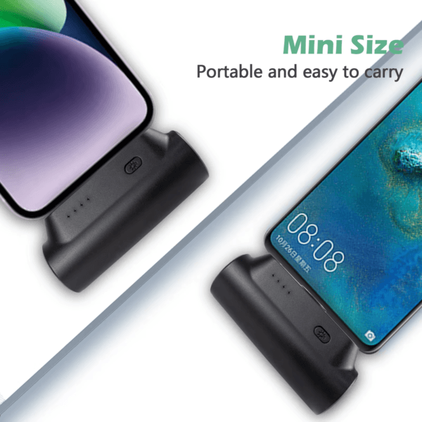 Mini Power Bank Magnetic Wireless Charger (6)