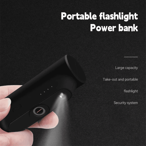 Mini Power Bank Magnetic Wireless Charger (8)