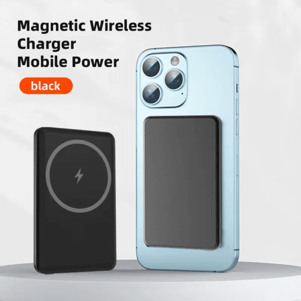 Mini Wireless Charger Power Bank (1)