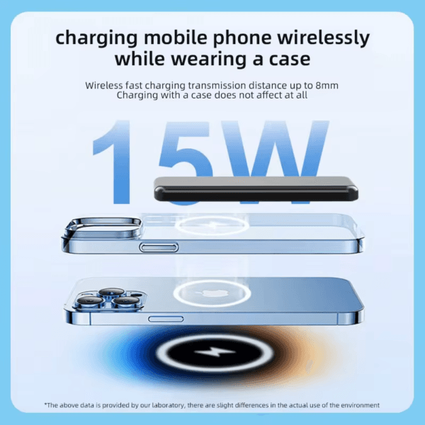 Mini Wireless Charger Power Bank (2)