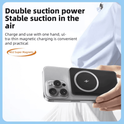 Mini Wireless Charger Power Bank (3)
