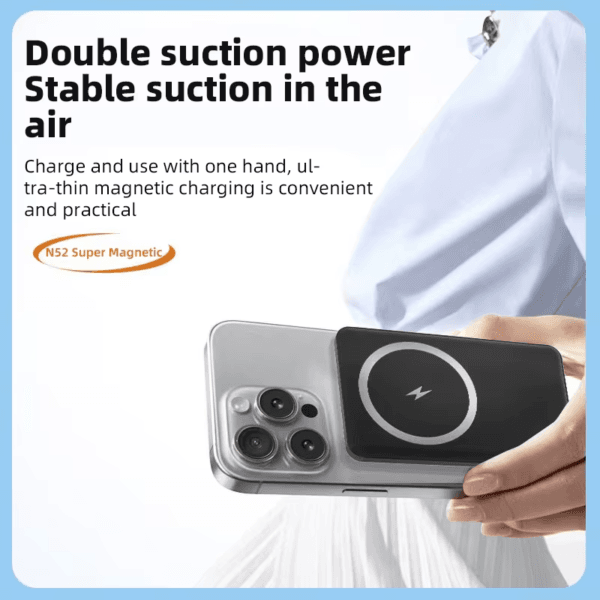 Mini Wireless Charger Power Bank (3)