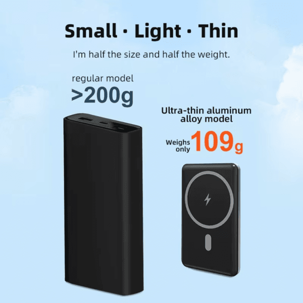 Mini Wireless Charger Power Bank (4)