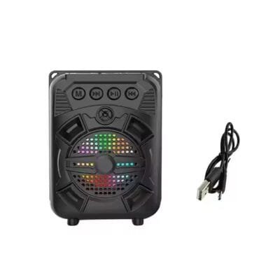 Outdoor Wireless loudspeaker mini Subwoofer 3 inch Portable player with parlante Bluetooh Mobile Mini BT Speaker