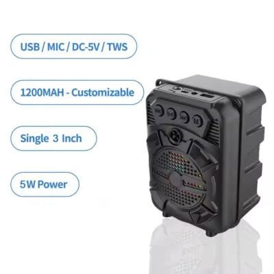 Mobile Mini BT Speaker (3)