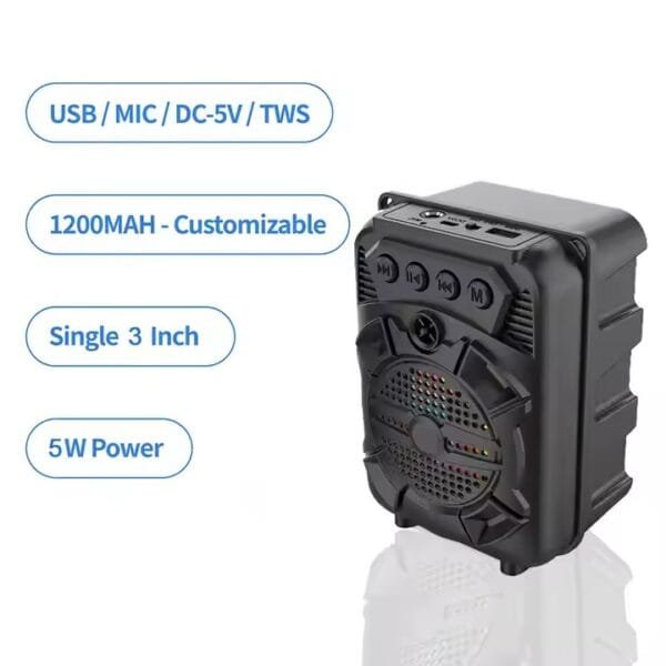 Mobile Mini BT Speaker (3)
