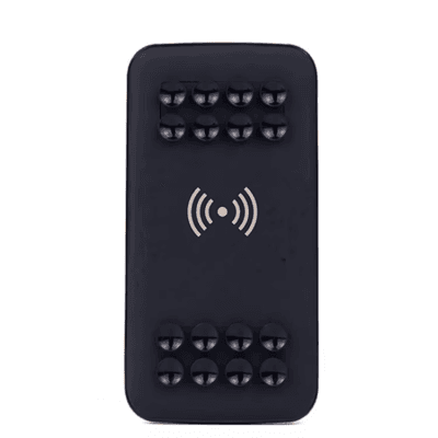 Factory Custom qi Wireless Powerbank Portable Suckers 10000mAh Power Bank for Mobile Phone