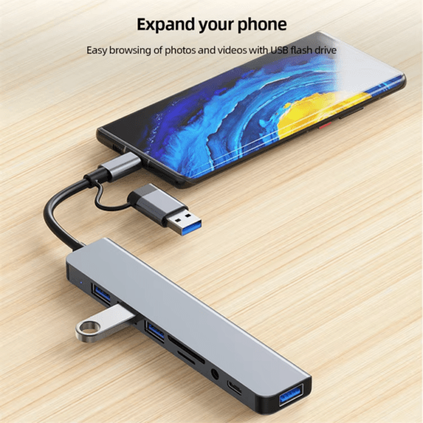 Multi Adapter SD TF Card Reader (2)