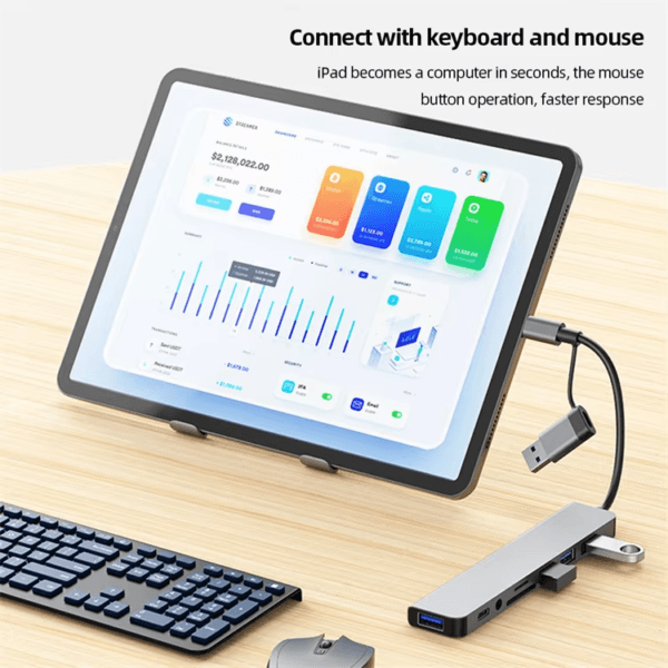 Multi Adapter SD TF Card Reader (3)