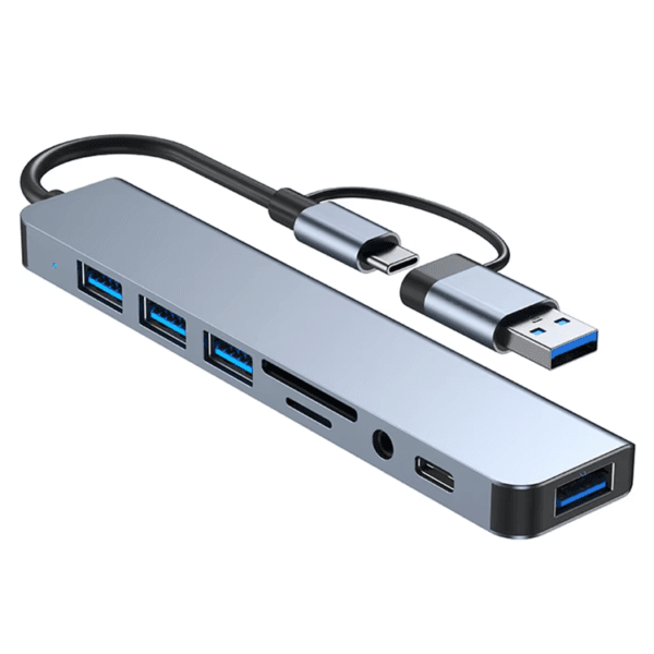 Multi Adapter SD TF Card Reader (5)