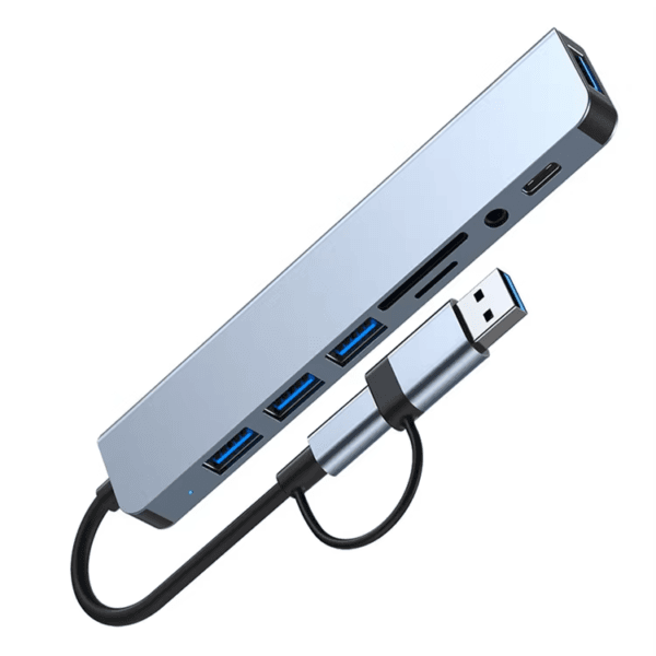 Multi Adapter SD TF Card Reader (7)
