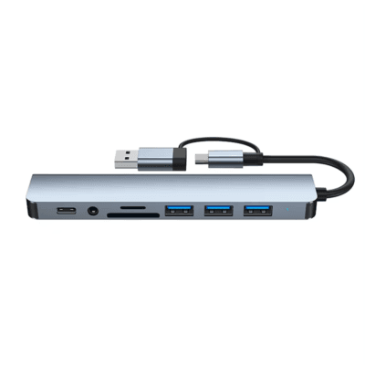 Multi Adapter SD TF Card Reader (8)