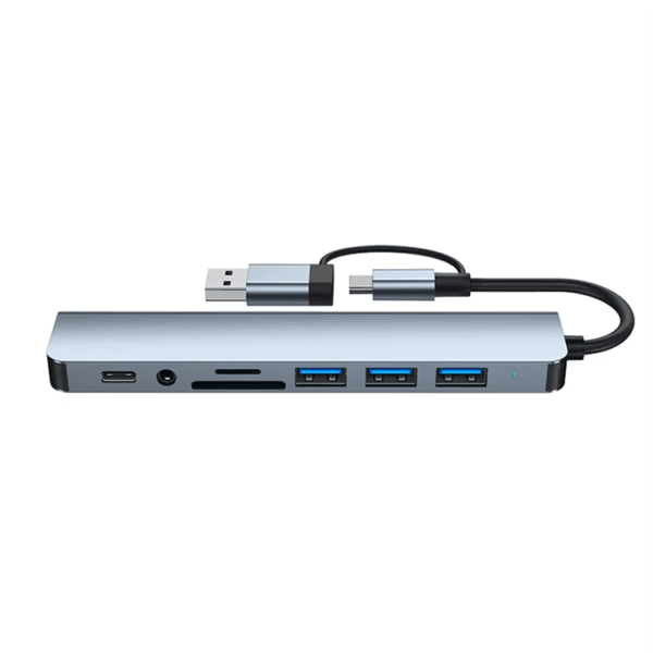 Multi Adapter SD TF Card Reader (8)