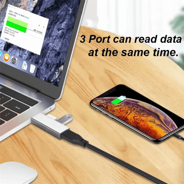 Multi Usb 3 Port Extensor (10)