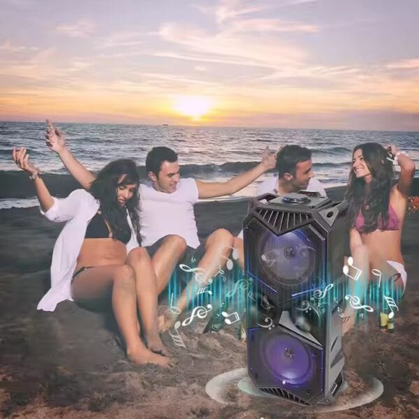 Multimedia Karaoke Speaker (6)