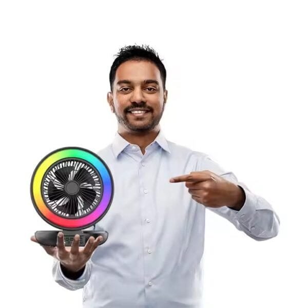 Music Box Speaker Mini Fans (4)