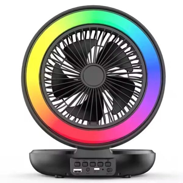 Music Box Speaker Mini Fans (8)