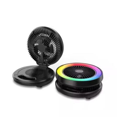 Music Box Speaker Mini Fans (9)