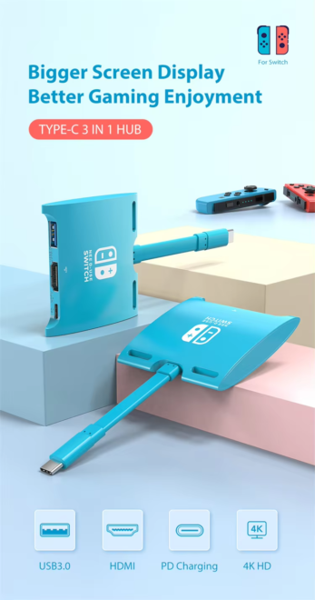 Nintendo Switch Dock (12)