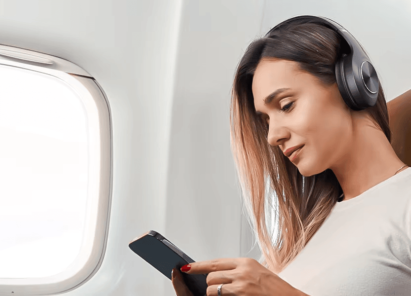 Noise Cancellation Bluetooth Headset (1)
