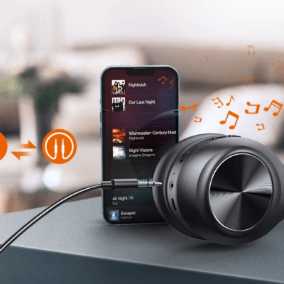 Noise Cancellation Bluetooth Headset (2)
