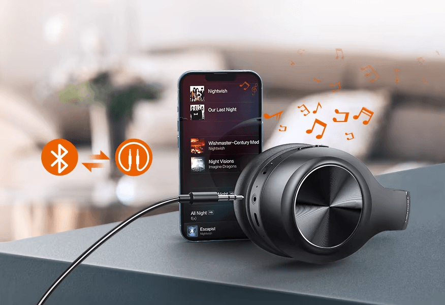 Noise Cancellation Bluetooth Headset (2)
