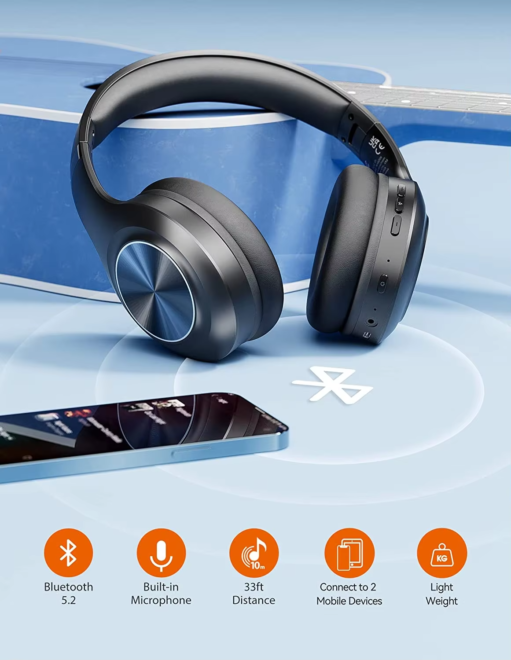 Noise Cancellation Bluetooth Headset (5)