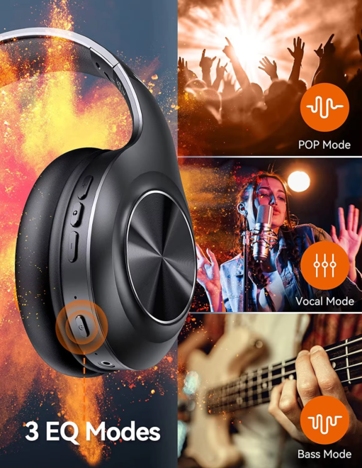 Noise Cancellation Bluetooth Headset (7)