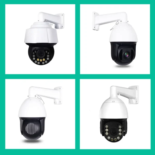 Optical Zoom IP PTZ Camera (IP-510H) (5)