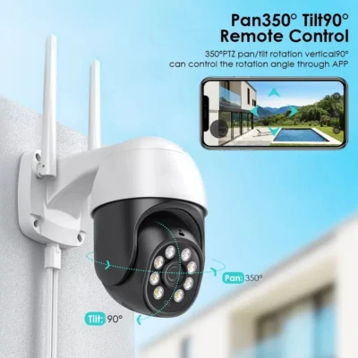 Outdoor Color Night Vision ( (5)