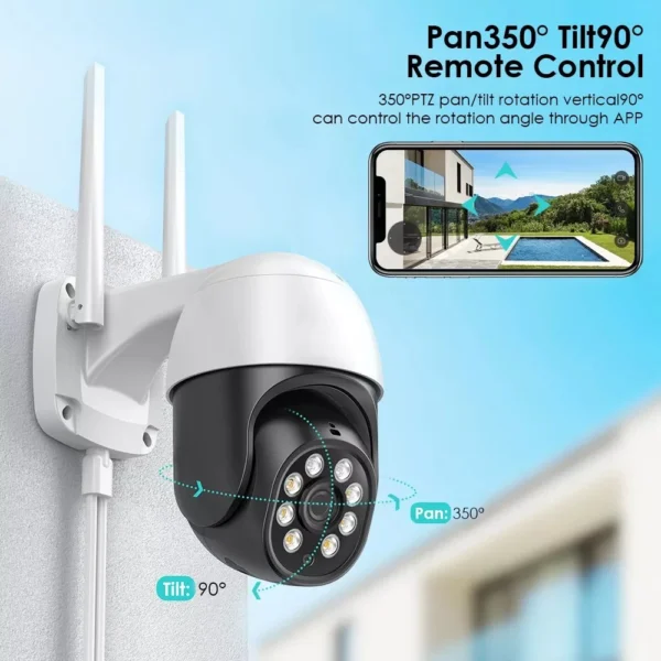 Outdoor Color Night Vision ( (5)
