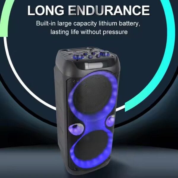 Outdoor Rgb Led Wireless Speaker (4)
