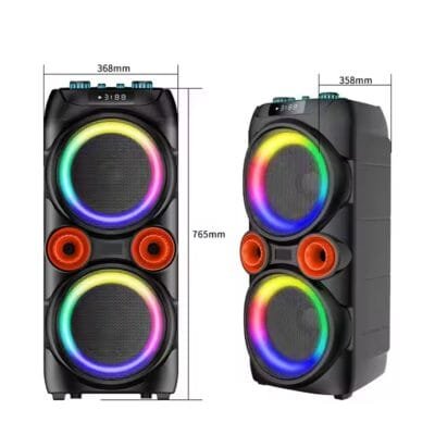 Outdoor Rgb Led Wireless Speaker (5)