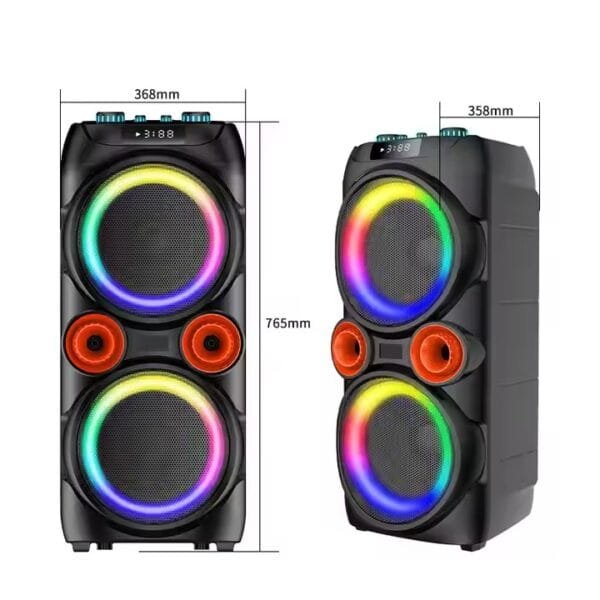 Outdoor Rgb Led Wireless Speaker (5)