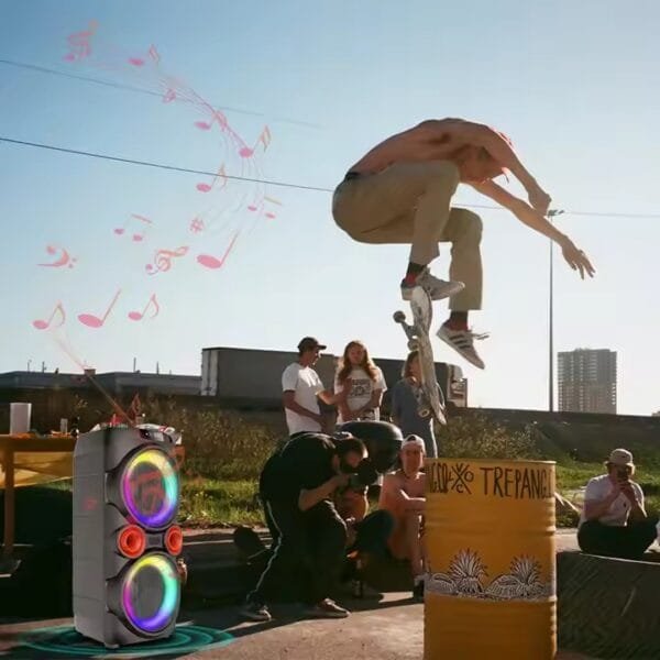 Outdoor Rgb Led Wireless Speaker (7)