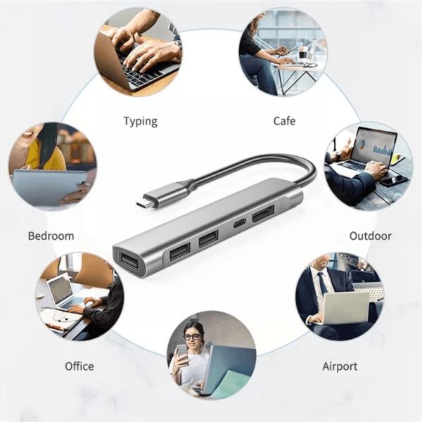 PD Docking Station for Macbook (8)