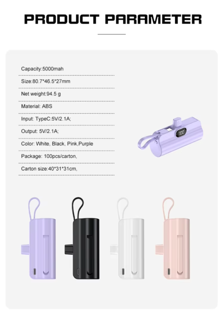 Phone Holder 3 in 1 Mobile Powerbank (1)