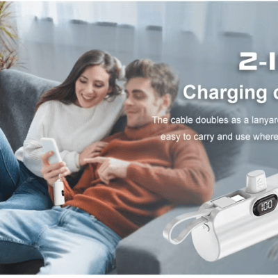 Phone Holder 3 in 1 Mobile Powerbank (3)