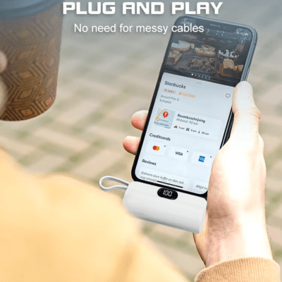 Phone Holder 3 in 1 Mobile Powerbank (4)
