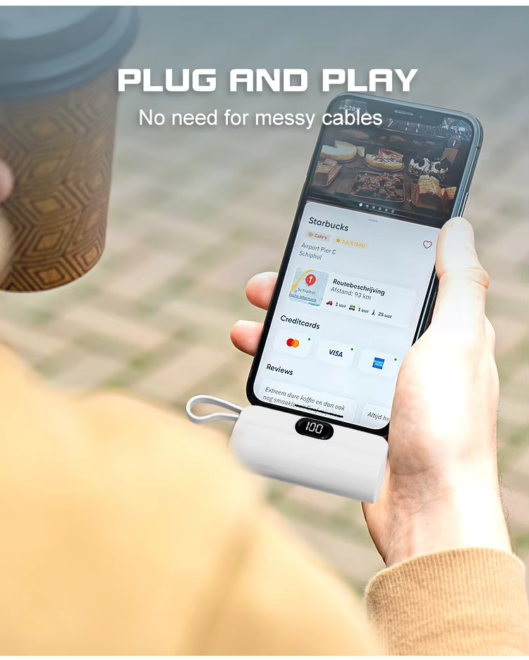 Phone Holder 3 in 1 Mobile Powerbank (4)