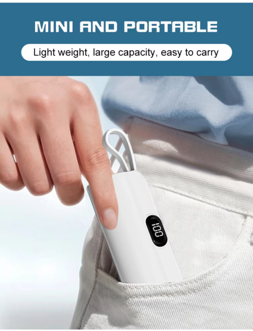 Phone Holder 3 in 1 Mobile Powerbank (5)