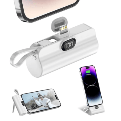 Phone Holder 3 in 1 Mobile Powerbank (8)