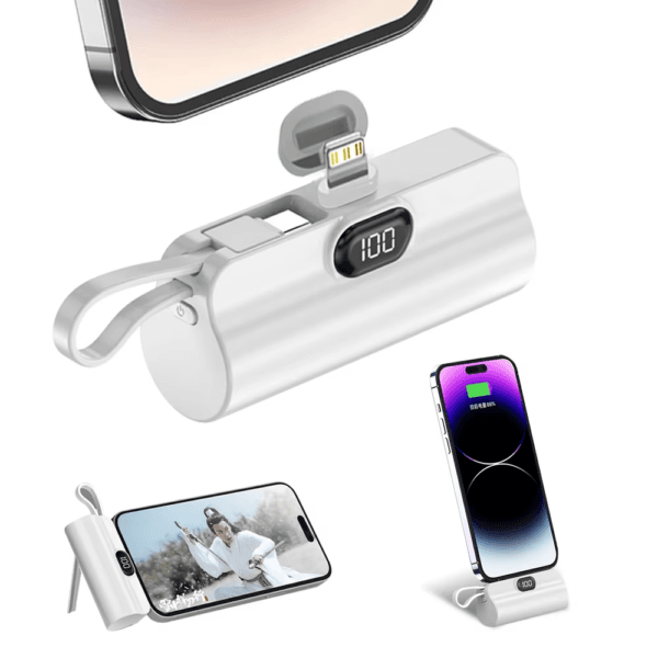 Phone Holder 3 in 1 Mobile Powerbank (8)
