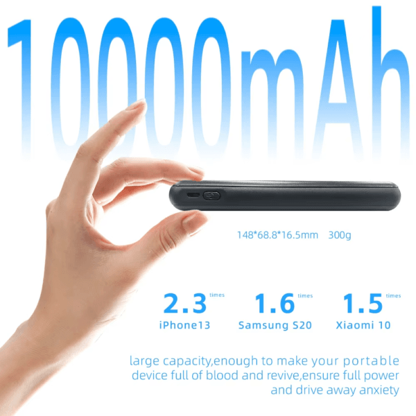 Portable 10000mAh Power Bank (3)
