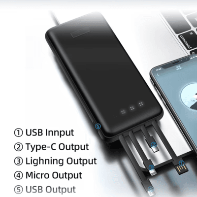 Portable 10000mAh Power Bank (8)
