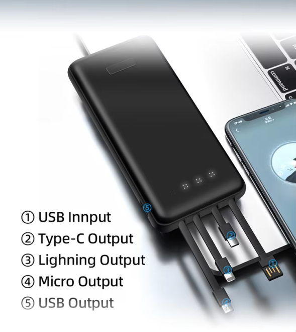 Portable 10000mAh Power Bank (8)