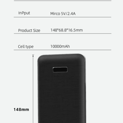 Portable 10000mAh Power Bank (9)