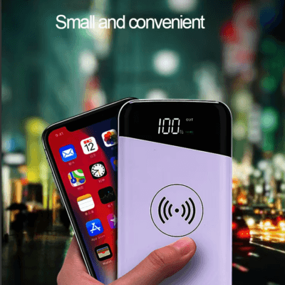 Portable 10000mAh Wireless Fast Charging (10)