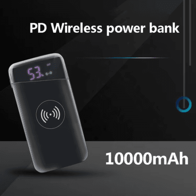 Portable 10000mAh Wireless Fast Charging (5)